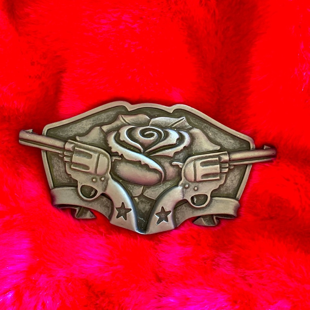 Famous Stars and Straps Belt Buckle